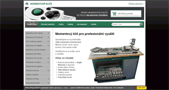 Desktop Screenshot of momentovy-klic.cz